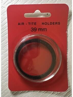 air-tite coin capsule 39mm Direct Fit Sealed Holders